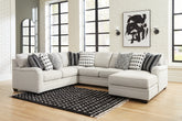 J&M Furniture - Ashley Furniture - Huntsworth 4-Piece Sectional with Chaise - RAF 4-Piece Sectional with Chaise - 39702S4